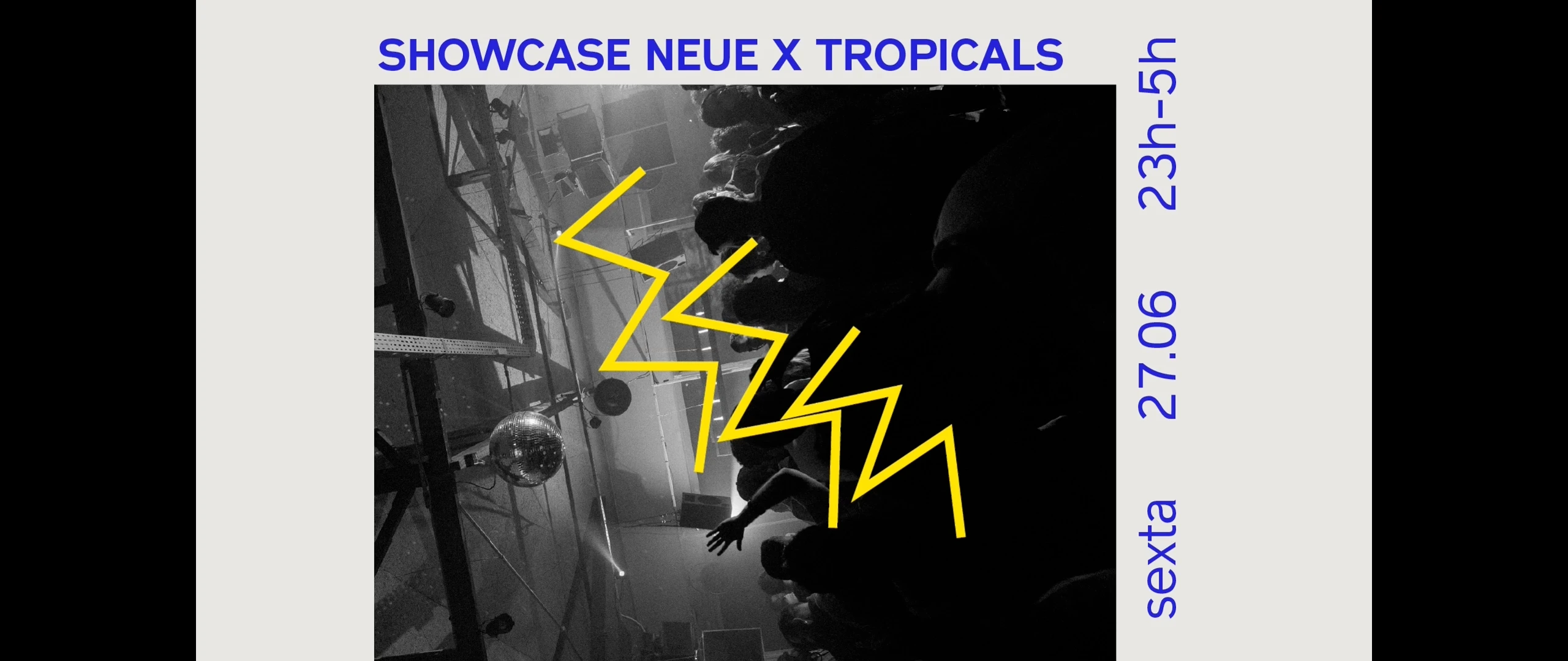 Neue X Tropicals No Caracol - Sp 27.06