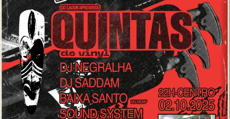 Quintas De Vinyl 02.10 [Negralha Saddam E MV Hemp]