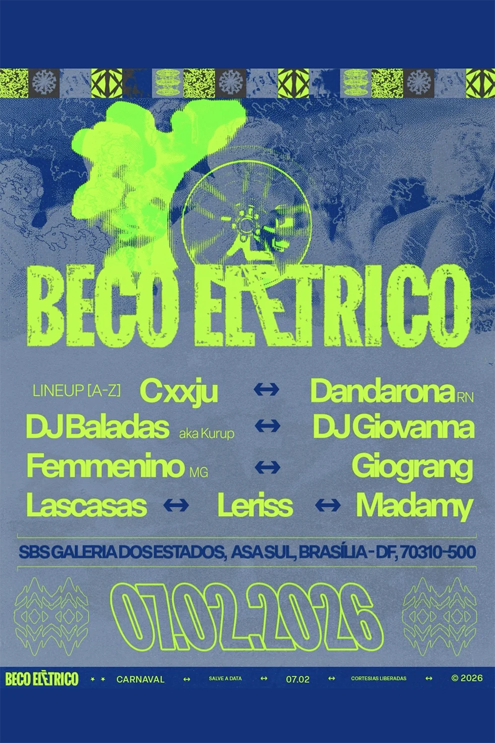 Beco Elétrico 25
