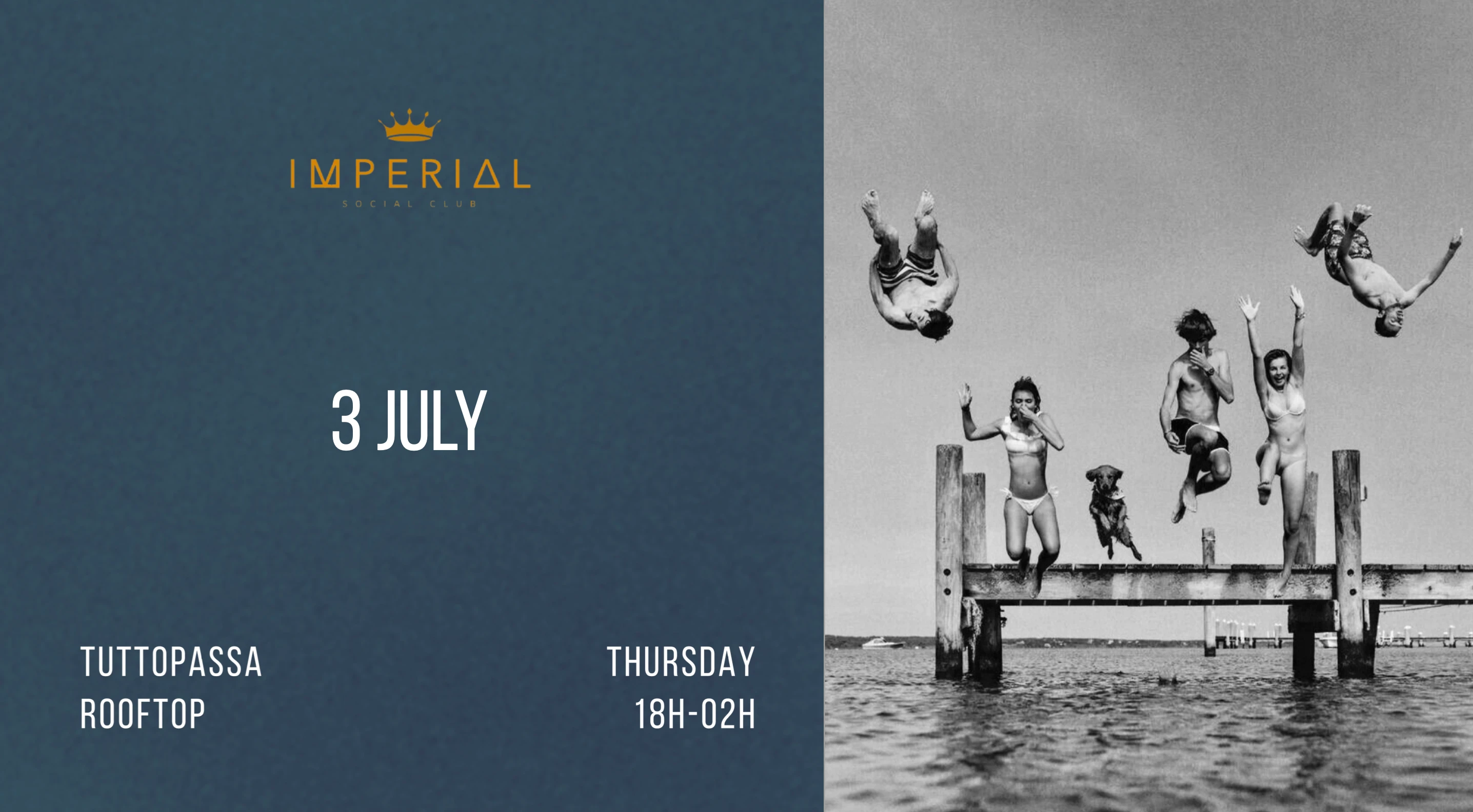 Imperial Social Club - 03 July, Tuttopassa Rooftop