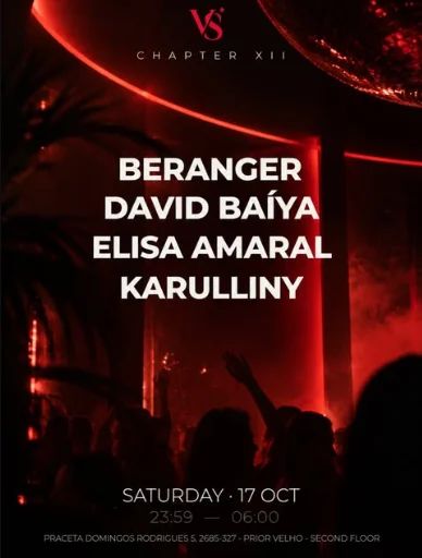 Velvet Secret - Chapter XII W/ Beranger E Elisa Amaral