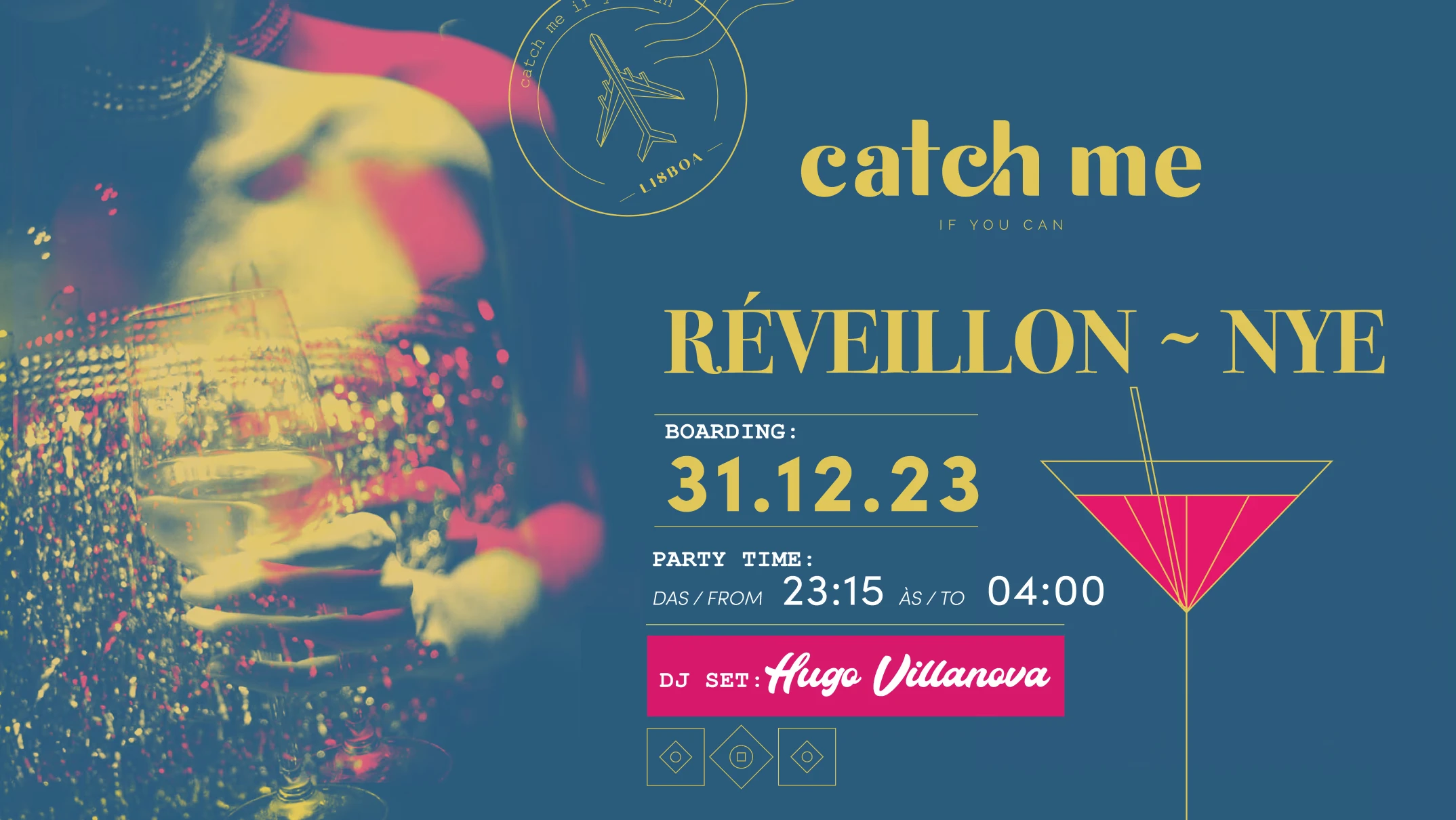 Catch Me: Réveillon ~ Nye