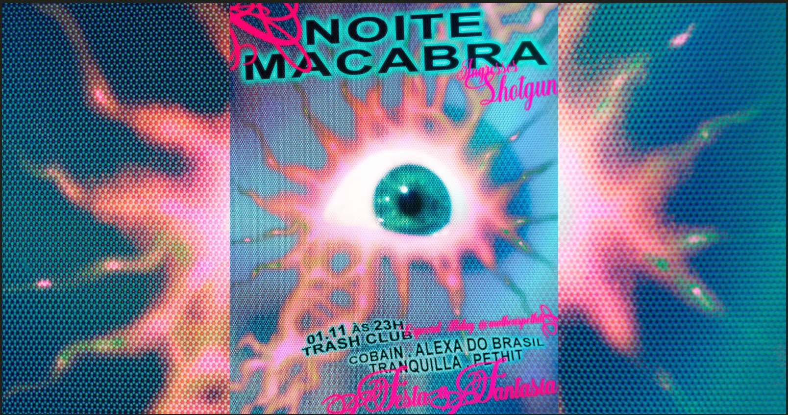 Noite Macabra | Halloween Party @ Trash Club