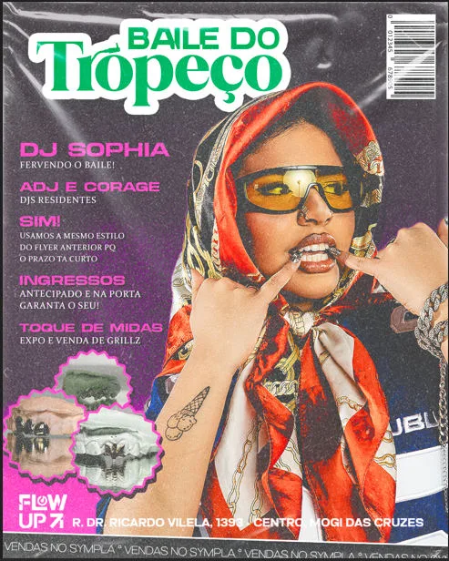 Baile Do Tropeço Com Dj Sophia