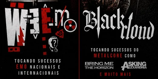 Emo X Metalcore: Dois Sons, Uma Noite