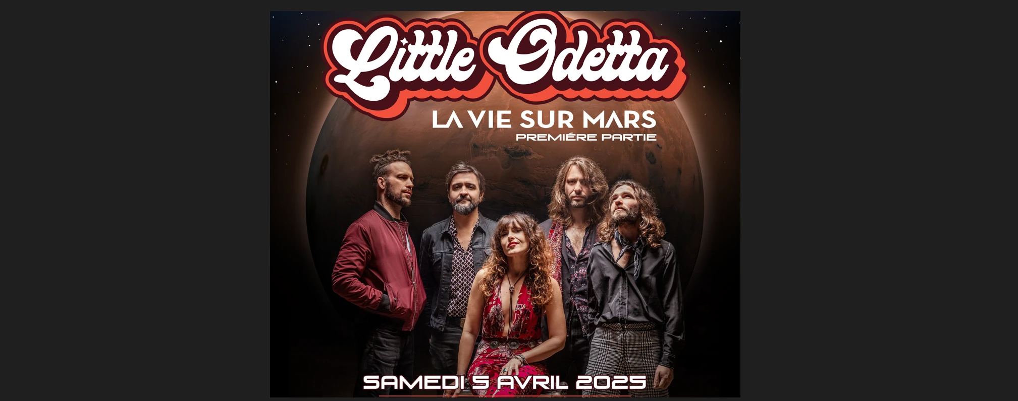 Concert Little Odetta