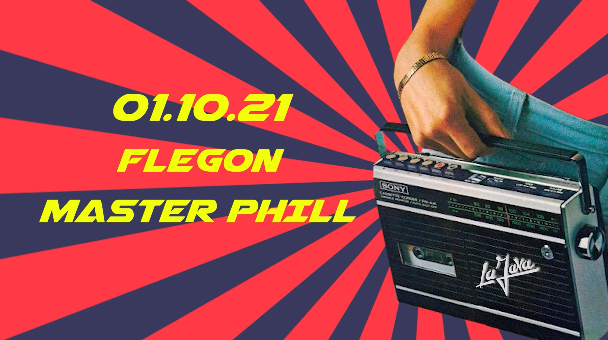 La Java : Flegon & Master Phil - All Night Long