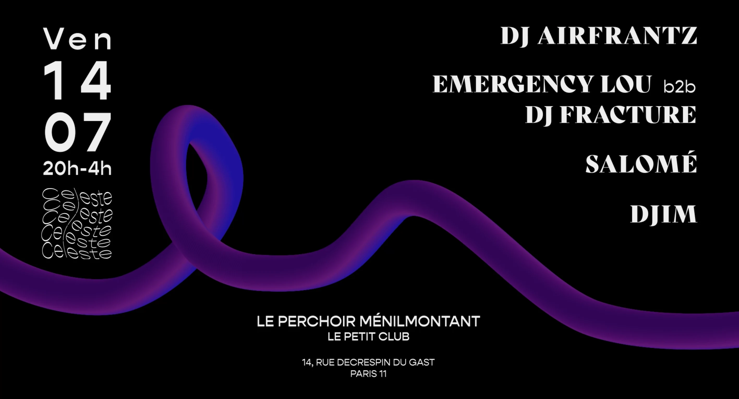 Friday On Air : Rooftop & Club | Perchoir Ménilmontant #3
