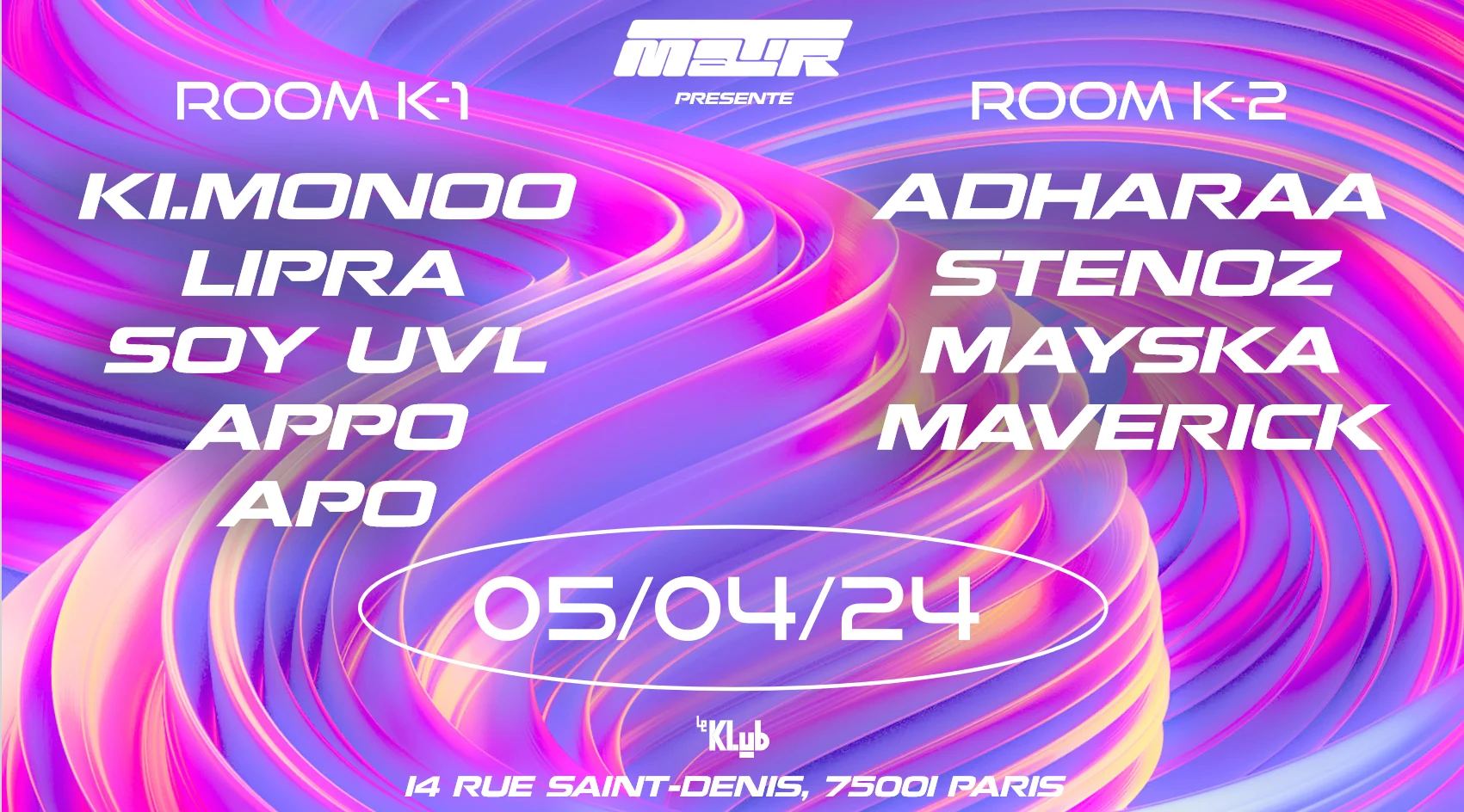 Mat'r X Le Klub #9