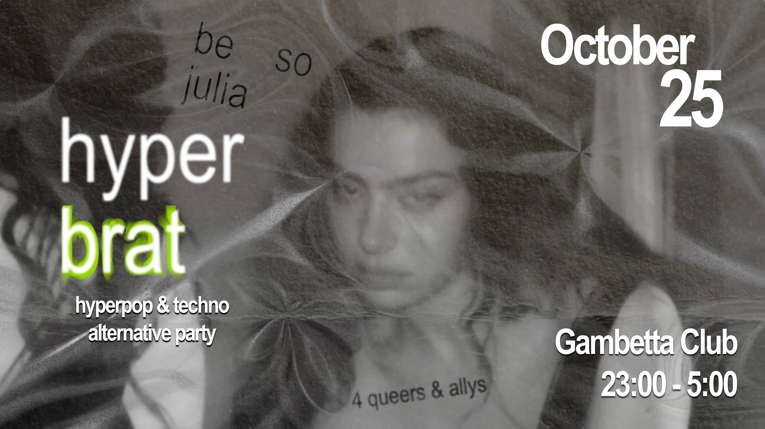 Hyperbrat : Hyperpop & Techno Alternative Party
