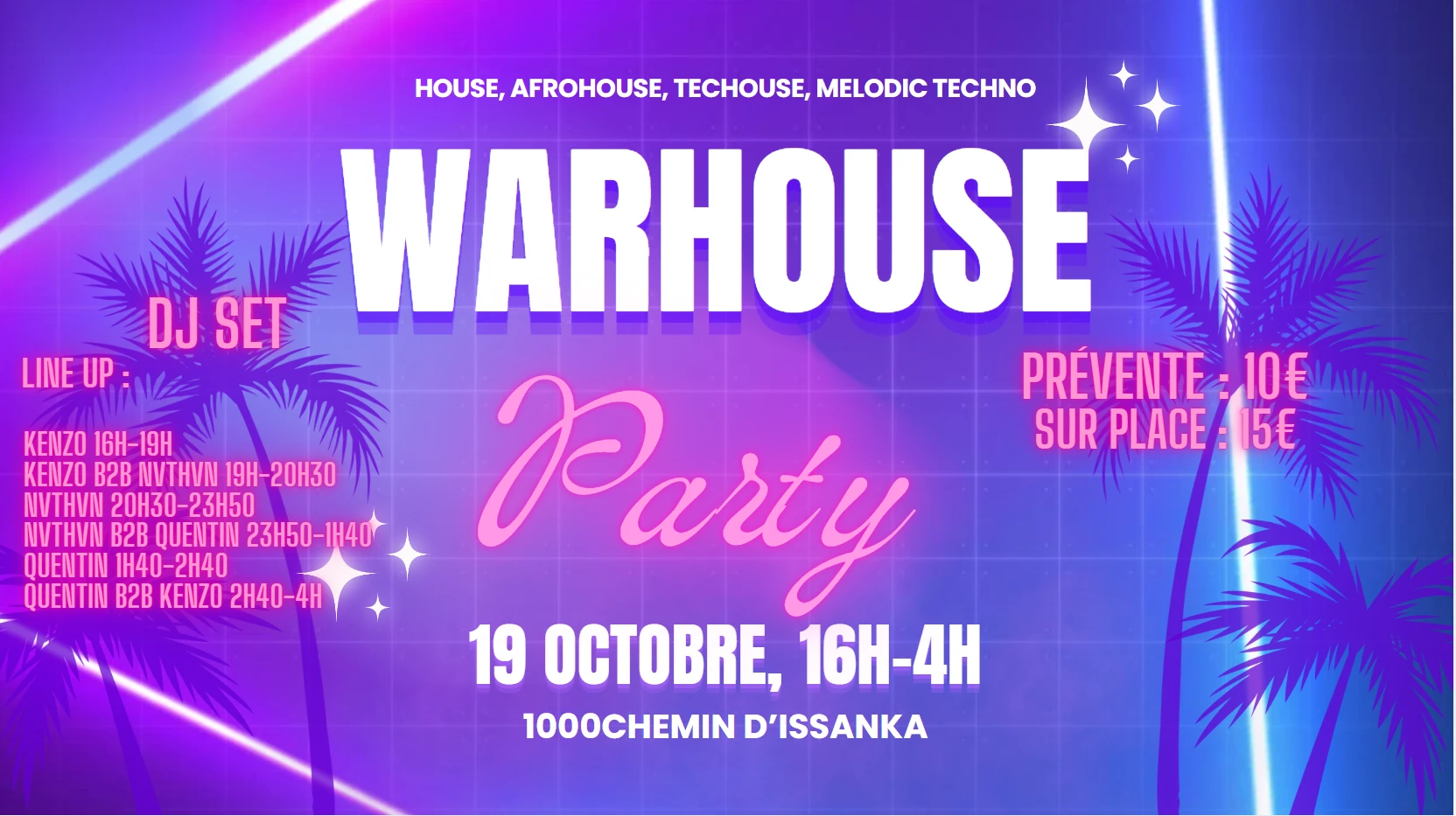 Warhouse Party