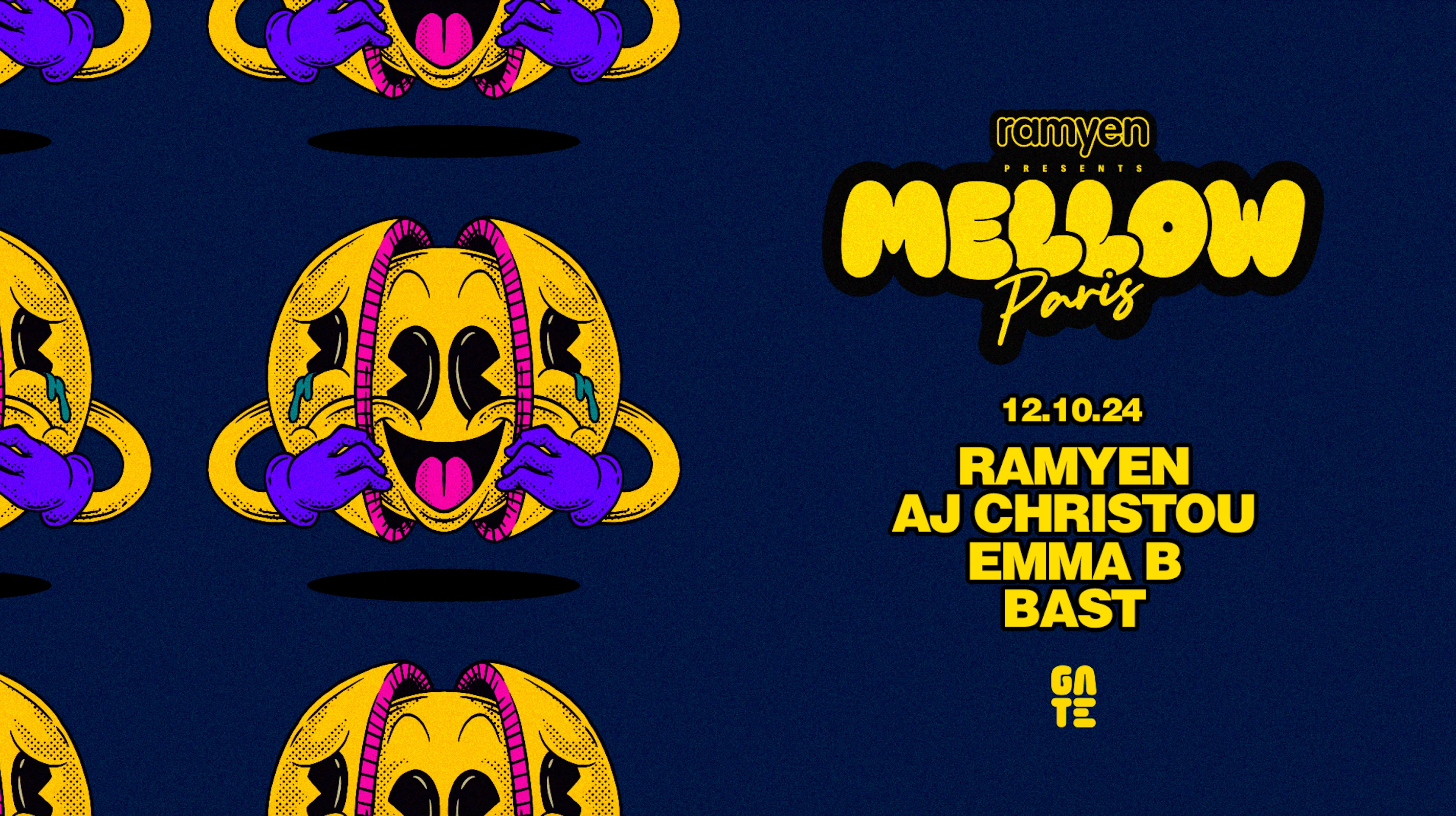 Mellow X Ramyen X Aj Christou X Emma B X Bast