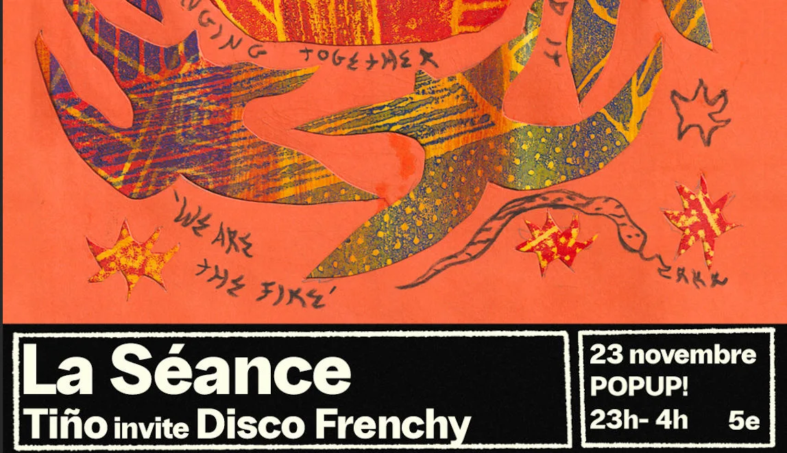 La Séance : Tiño Invite Disco Frenchy