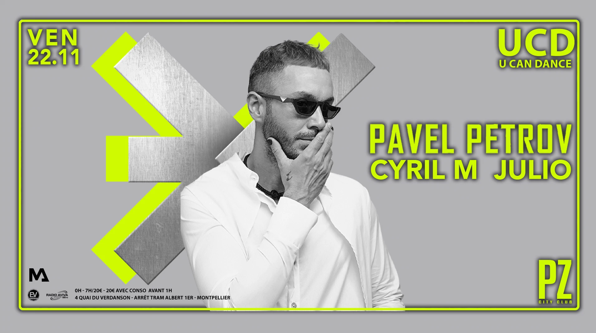 U Can Dance X Pavel Petrov X Cyril M X Julio X Pz City Club