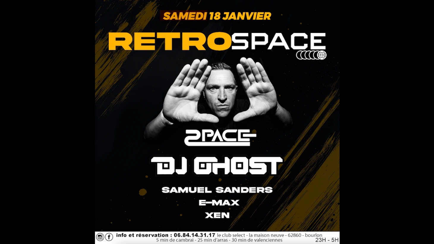 Retro Space / Sam 18 Janvier