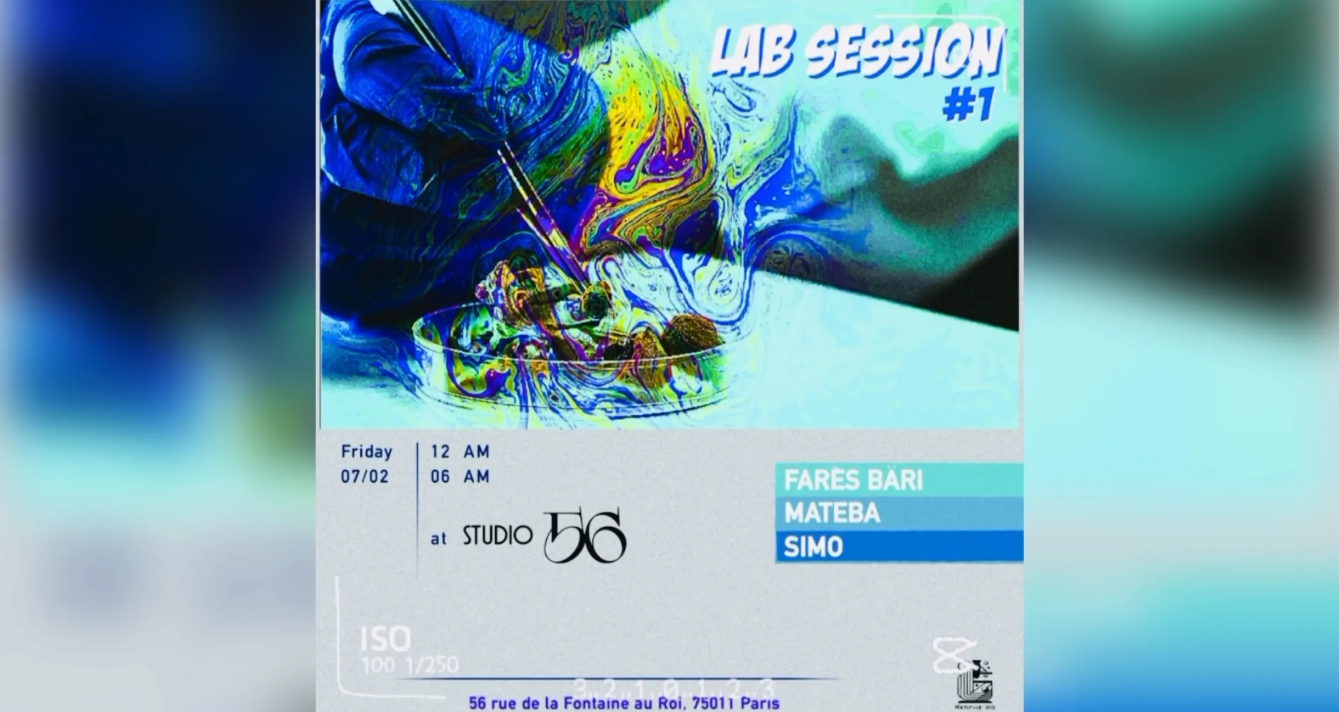 Lab Session #1 W/ Farès Bäri, Mateba & Simo