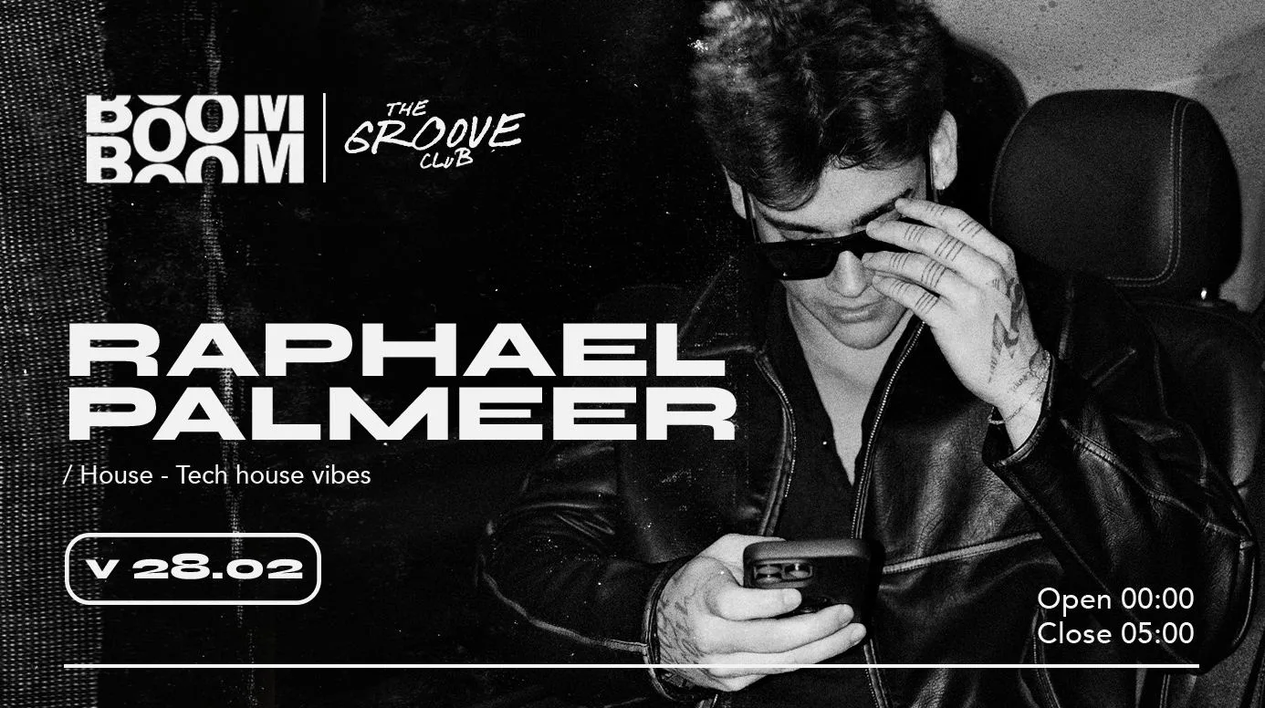 The Groove Club  Invite Raphael Palmeer (Toulouse)