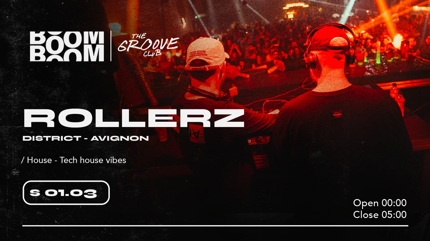 The Groove Club  Invite Rollerz (Avignon)