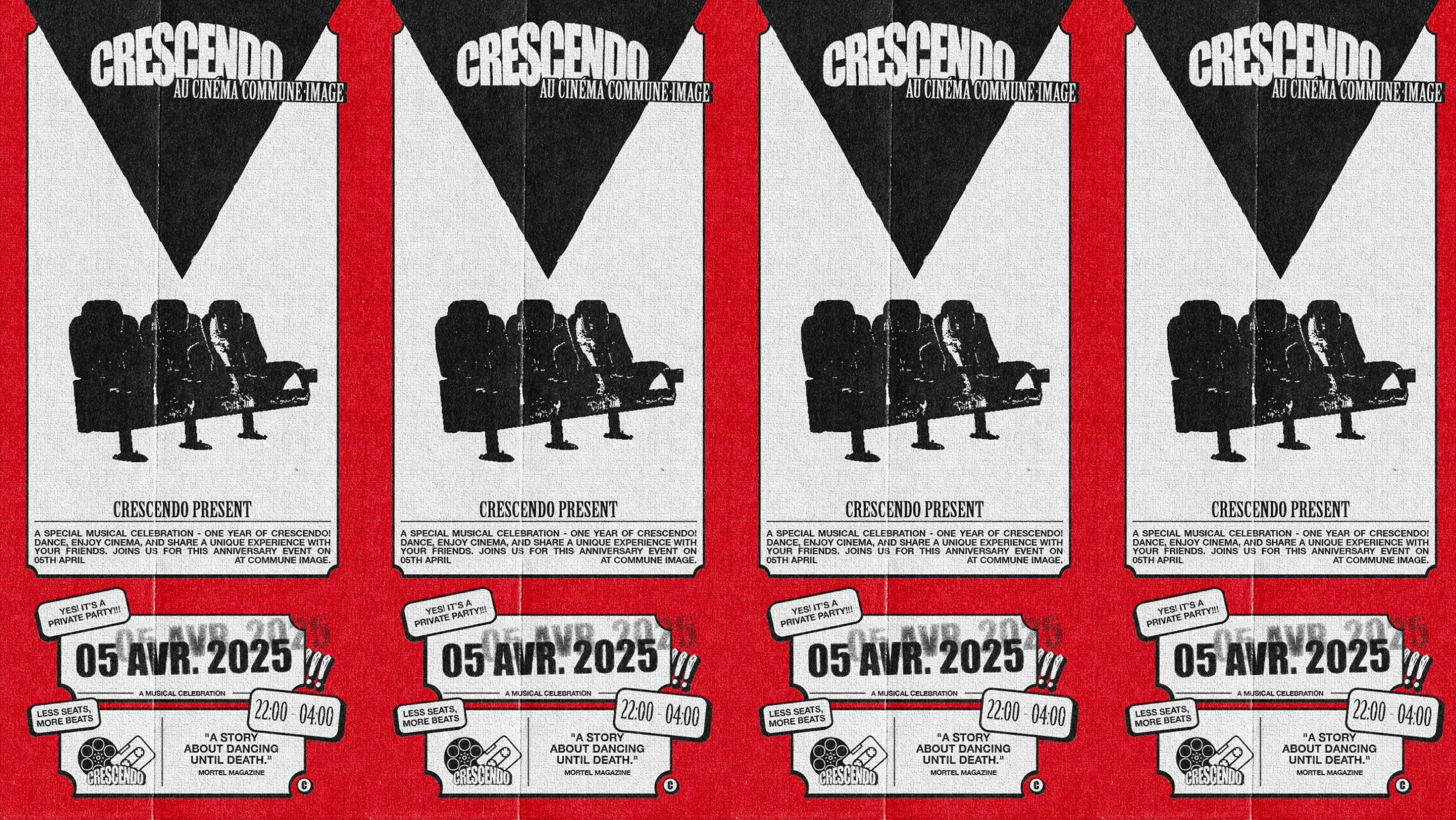 Crescendo - First Anniversary