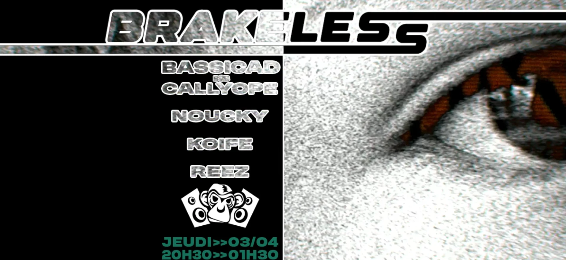 Sagouins Crew : Brakeless - Techno To Tekno