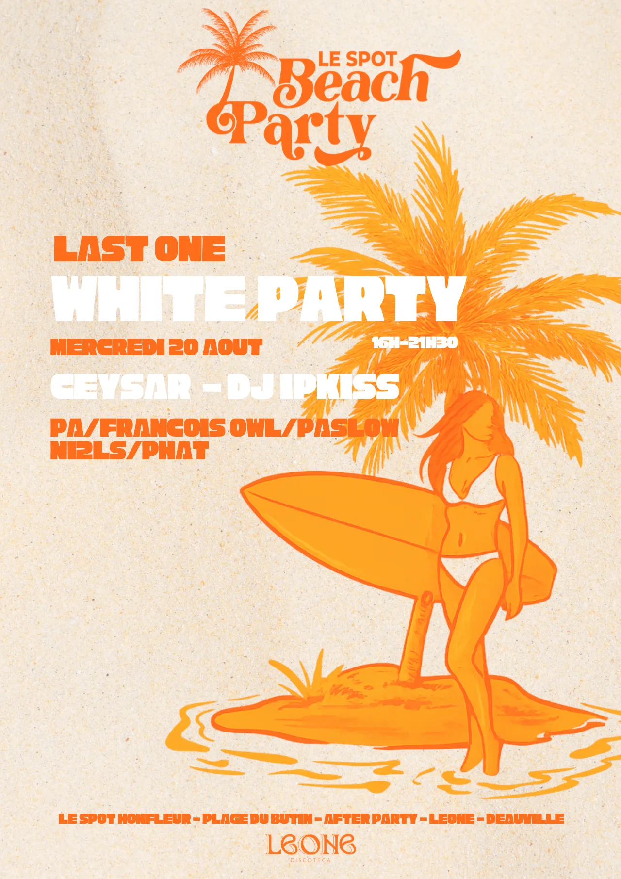 Beach Party - The Last One