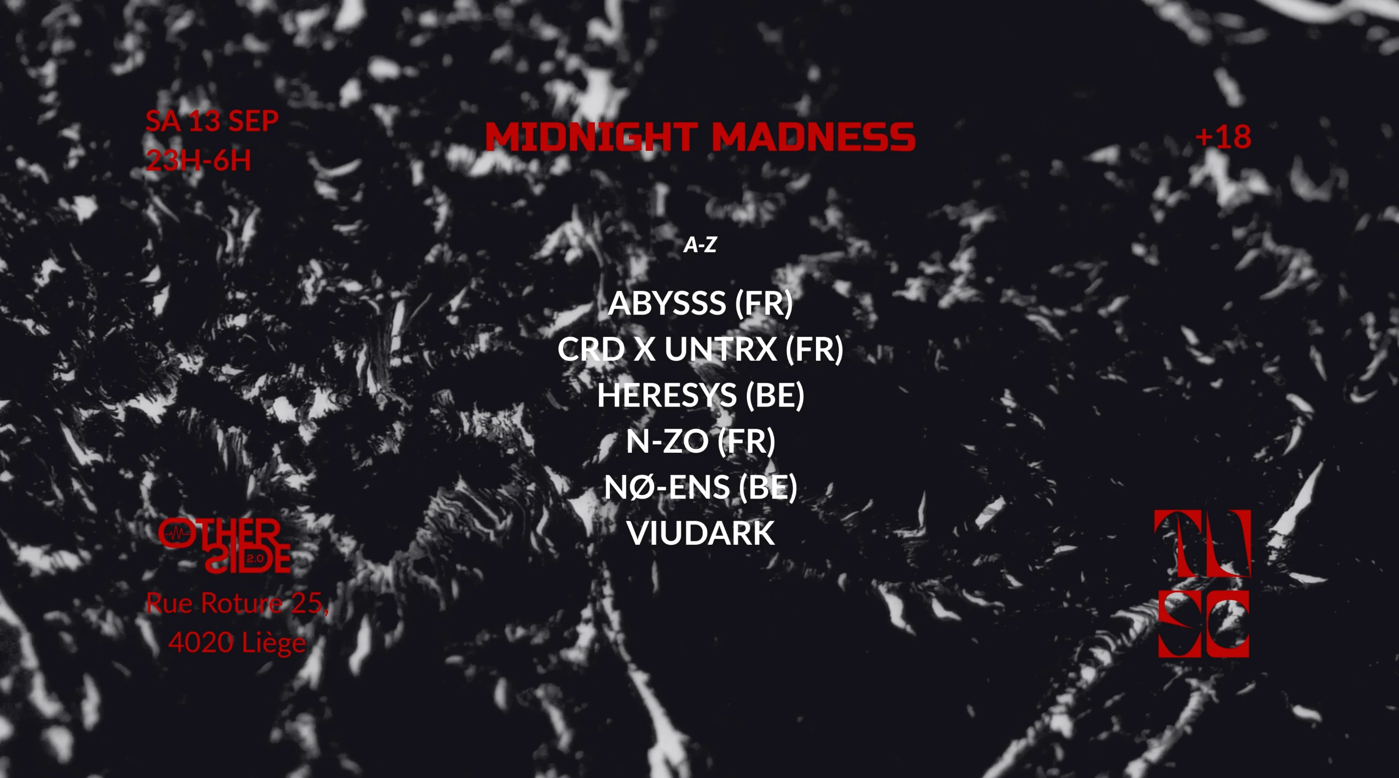 Midnight Madness By Tusc Techno