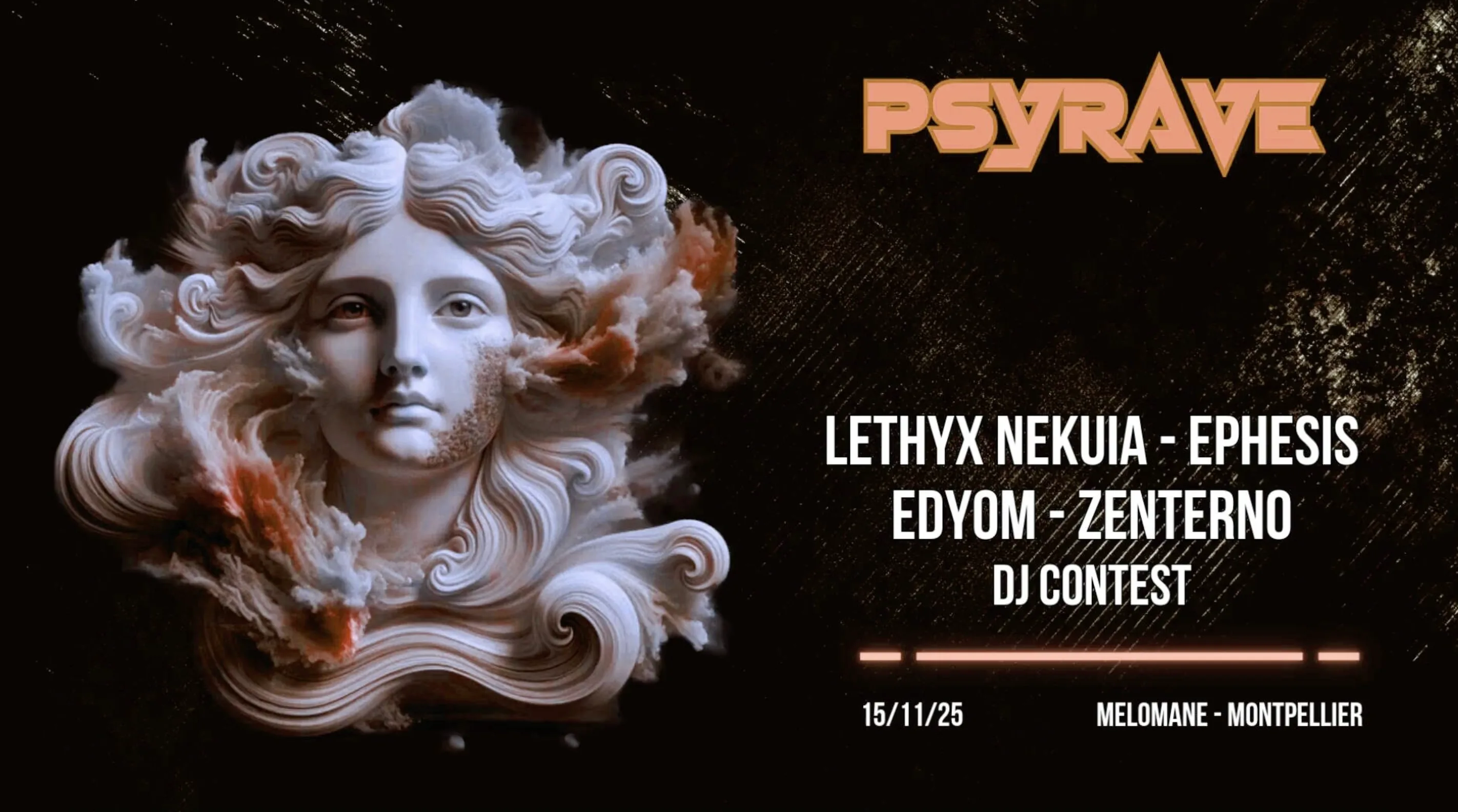 Psyrave : Lethyx Nekuia - Ephesis - Zenterno - Edyom