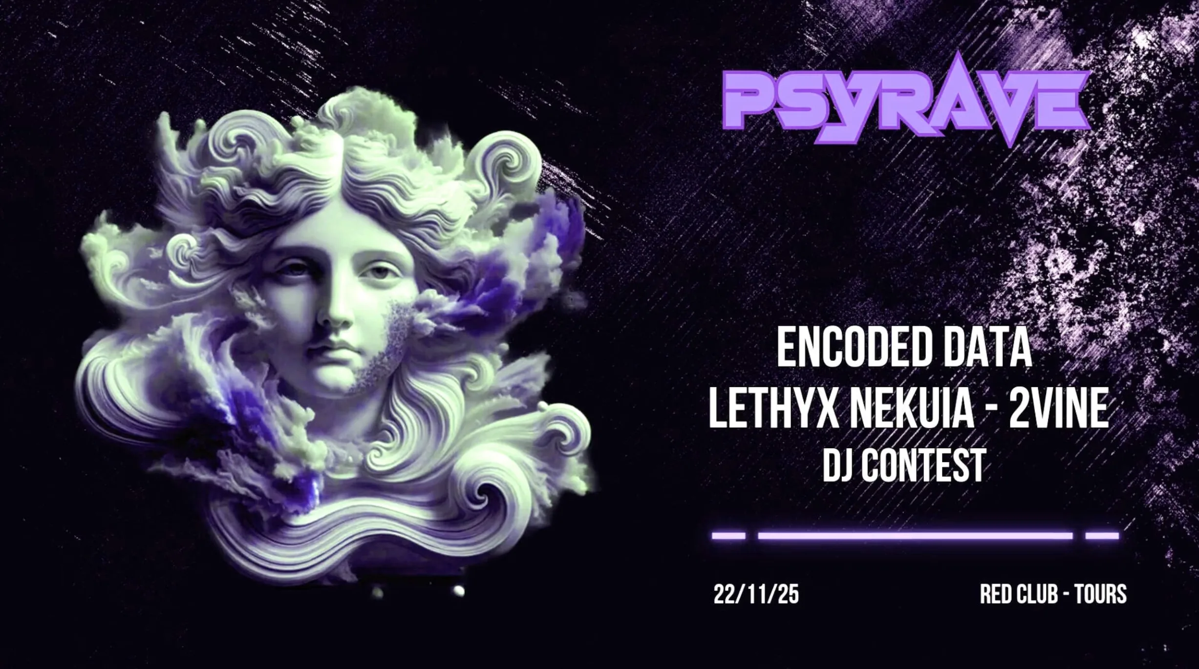 Psyrave : Encoded Data - Lethyx Nekuia - 2vine