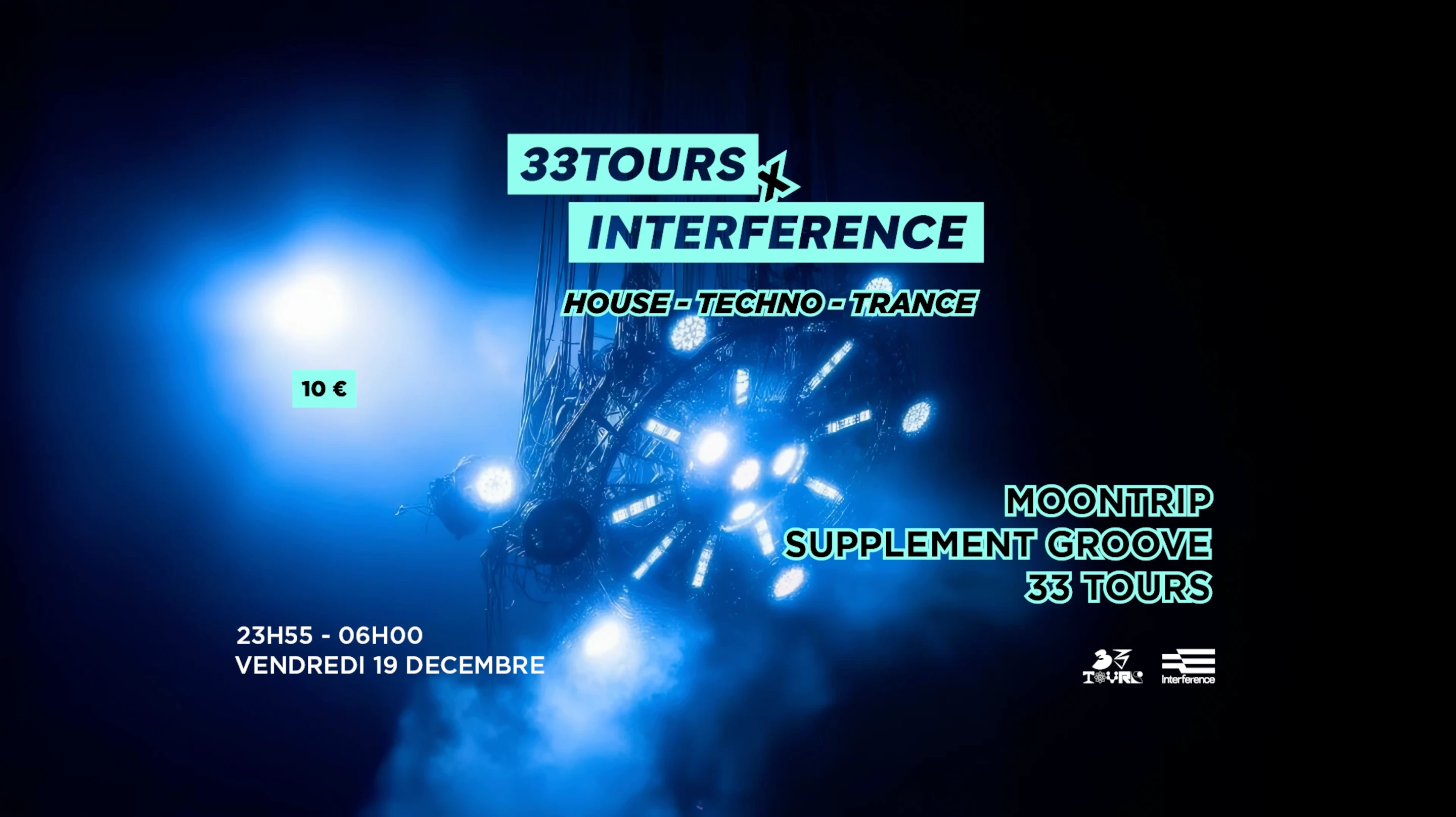 33tours X Interference