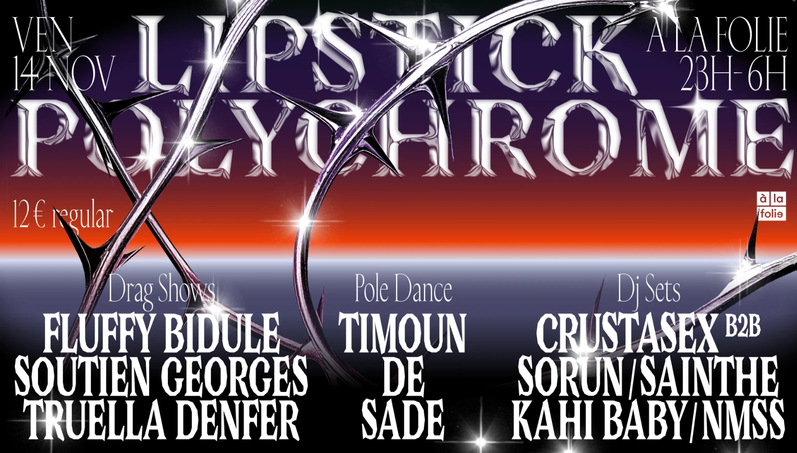 Lipstick Polychrome - Chapitre 2