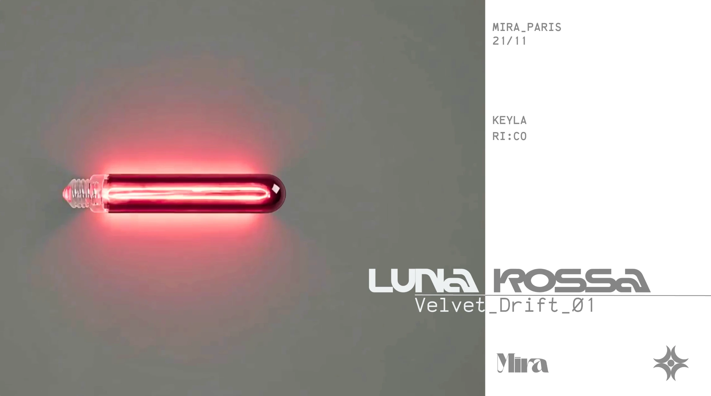 Luna Rossa / Velvet Drift
