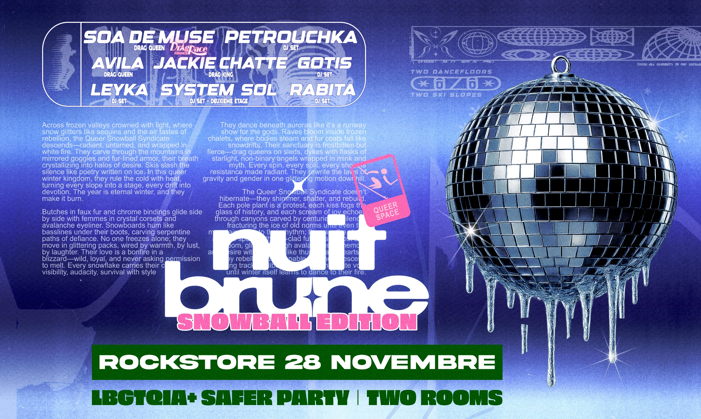 Nuit Brune - Snowball Edition