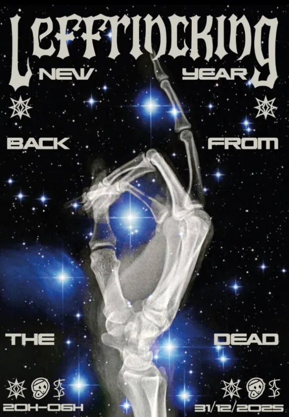 Le Ffrinck'ing New Year 2025