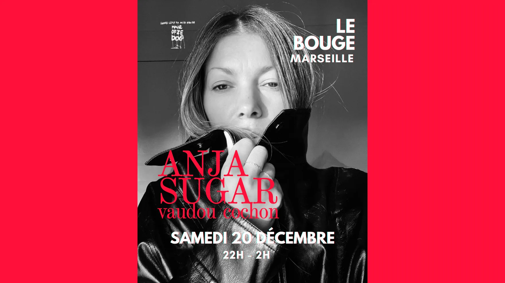 Anja Sugar Au Bouge Samedi 20 Décembre