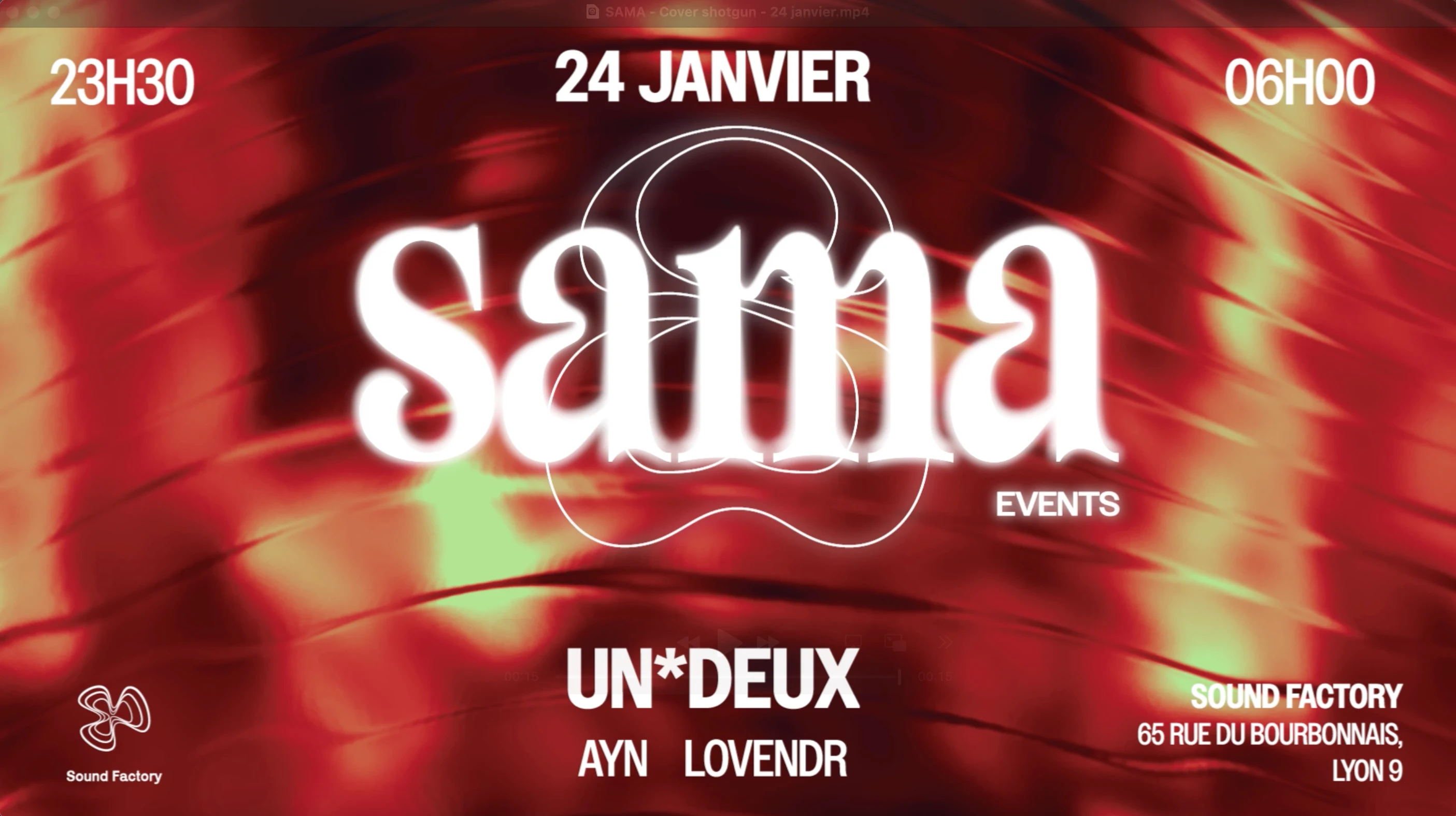 Sama Invite Un*Deux - Lovendr / Ayn