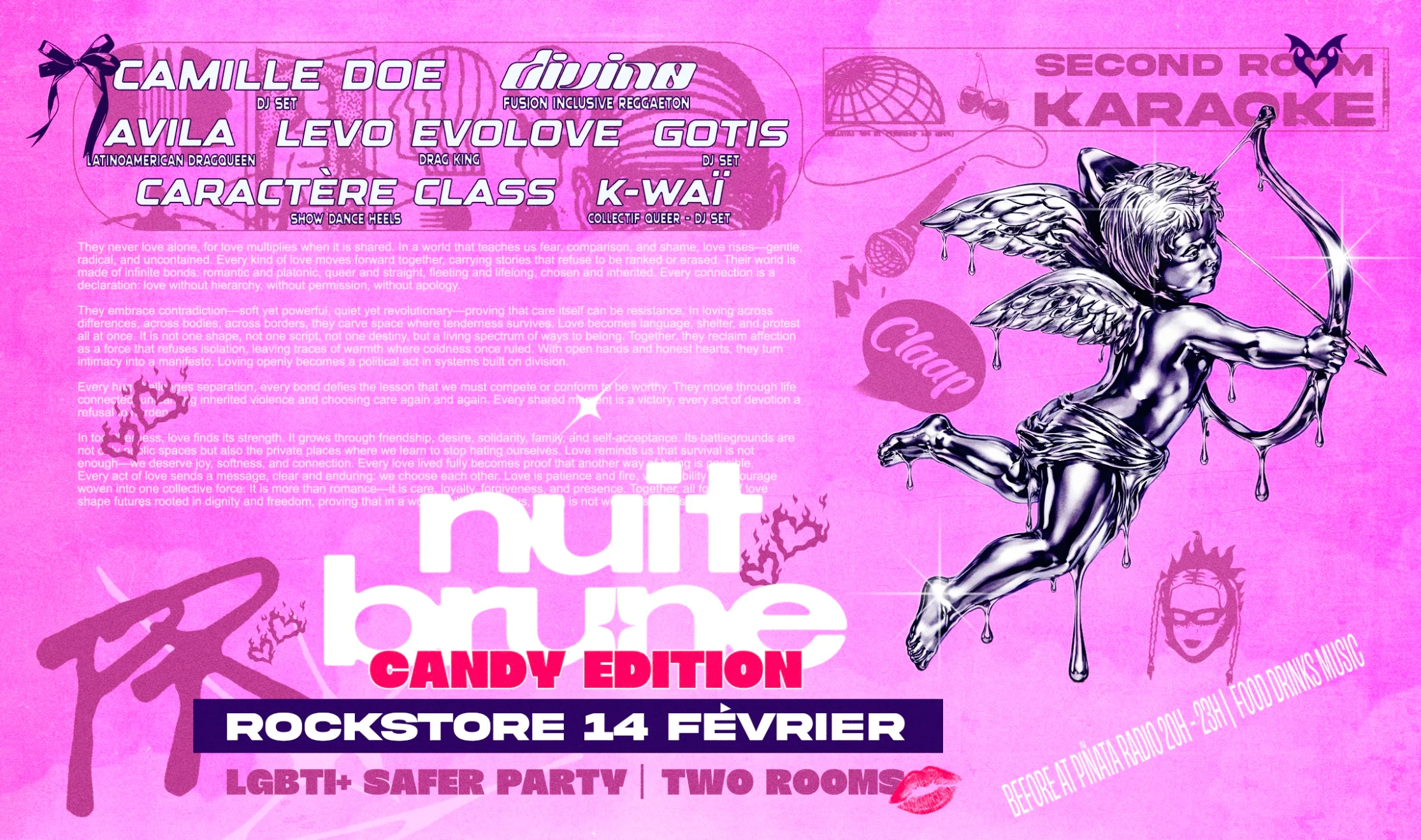 Nuit Brune - Saint Valentin