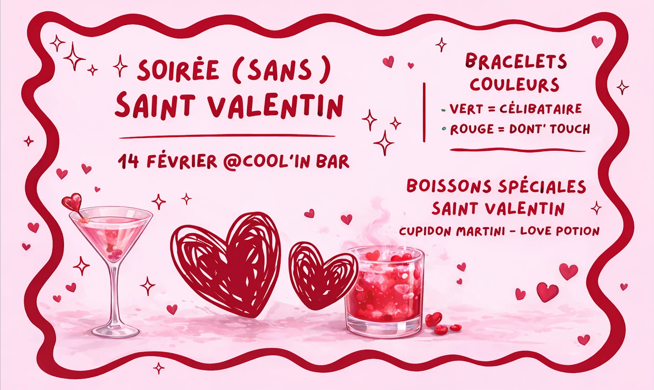 St Valentin Party