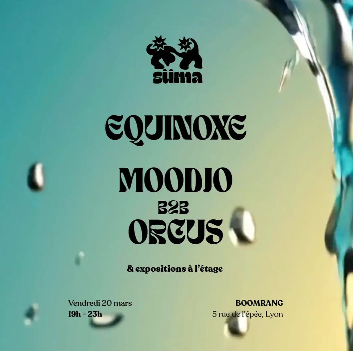 Süma: Equinoxe, Moodjo B2b Orcus