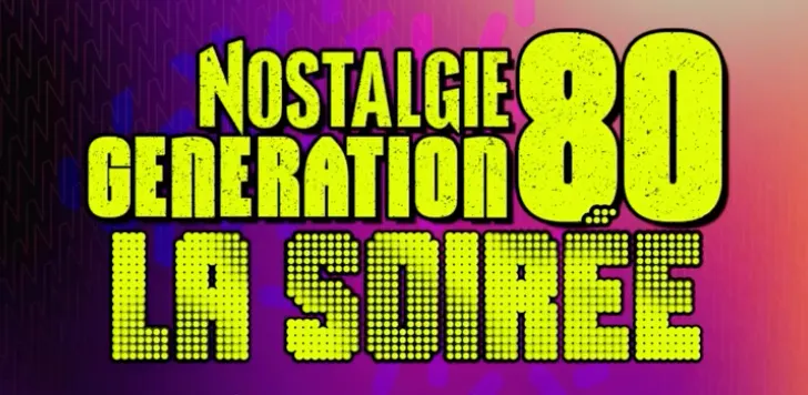 Nostalgie Génération 80 X Beach Club