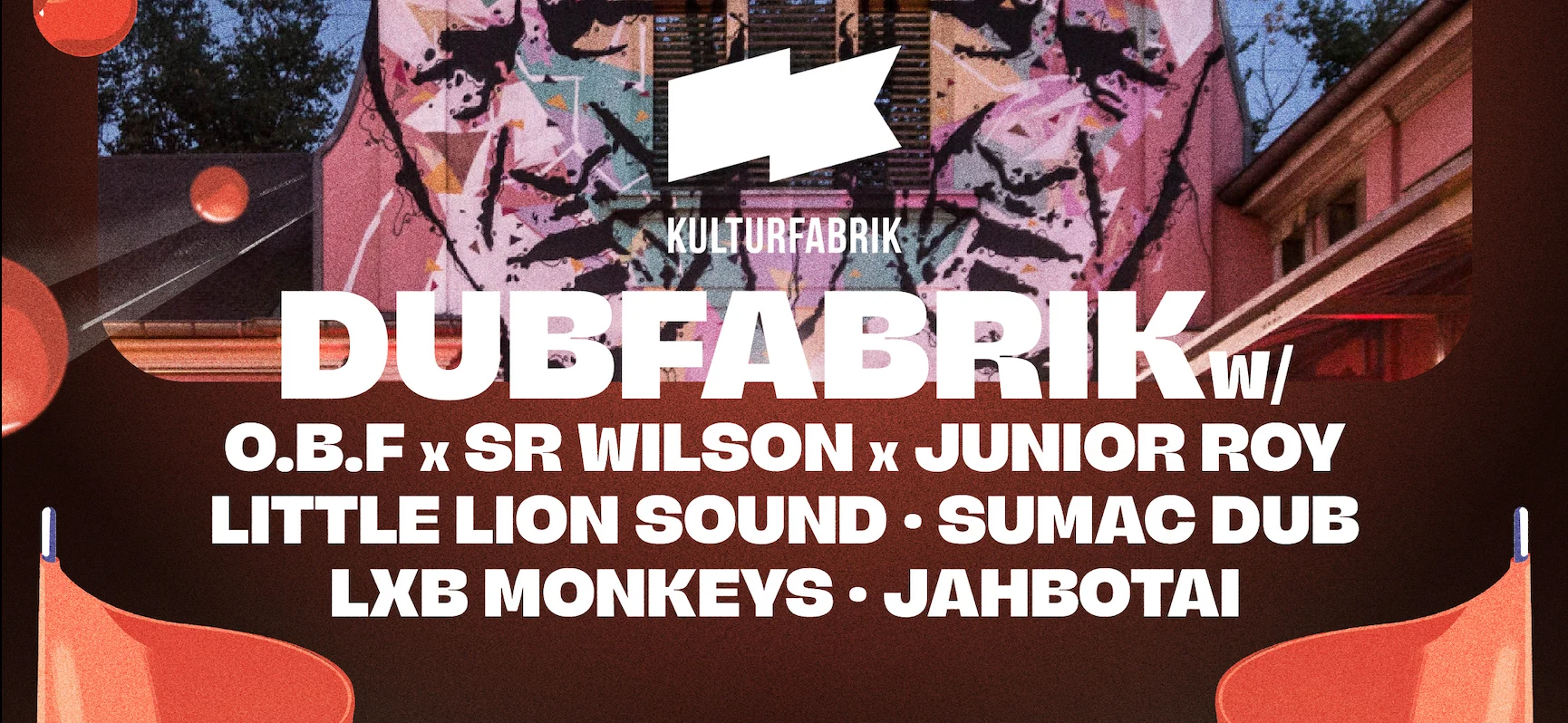 Dubfabrik - Francofolies @ Kulturfabrik