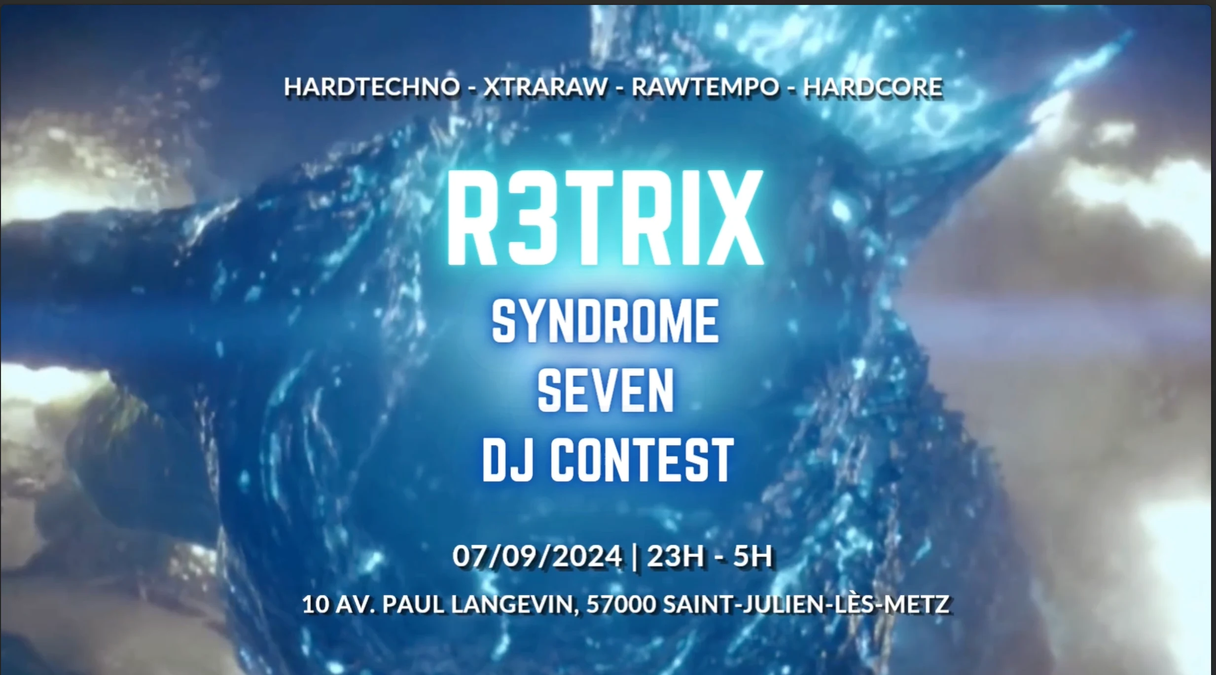 Seven Tour - R3trix