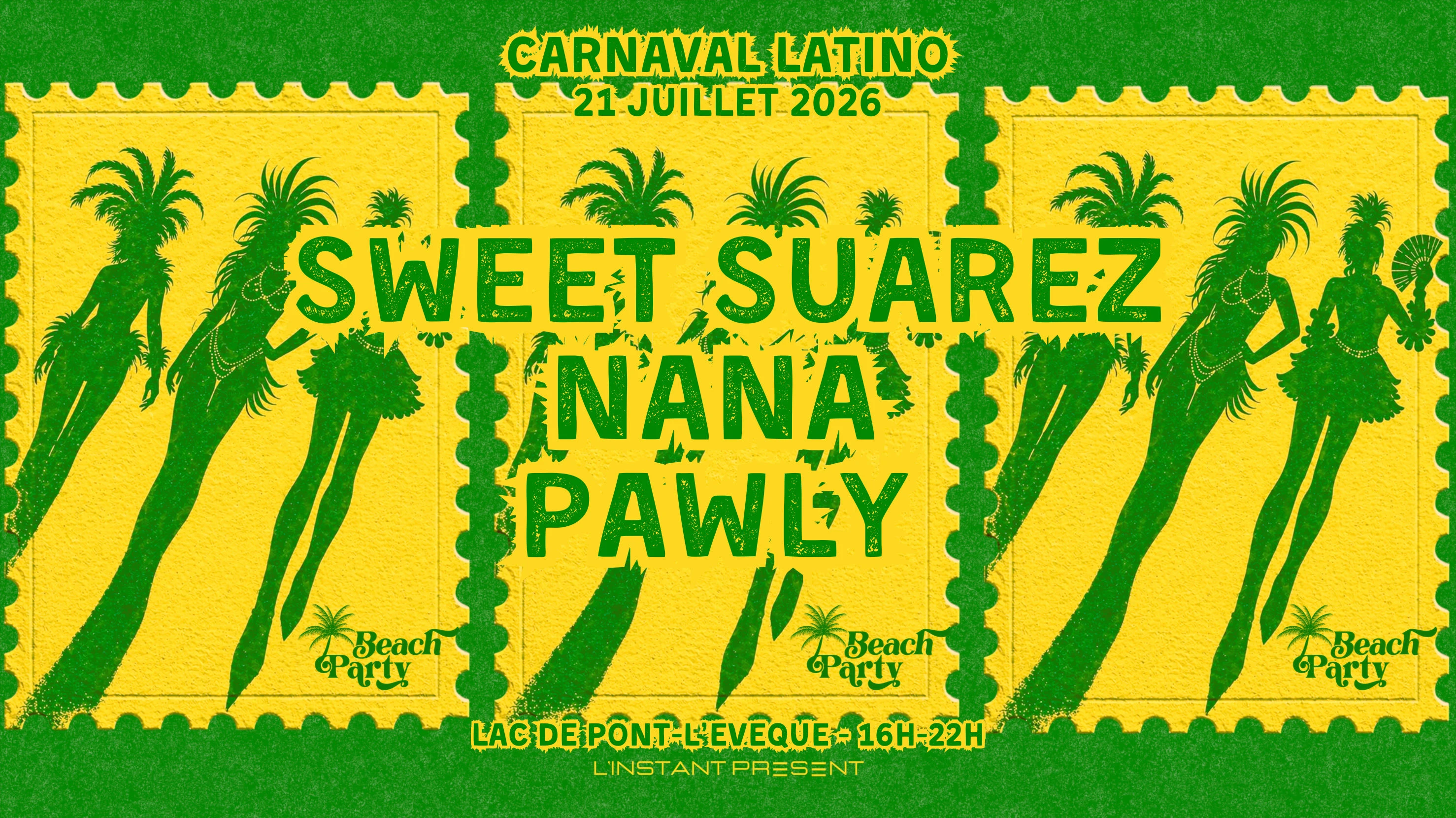 Beach Party - Latino II
