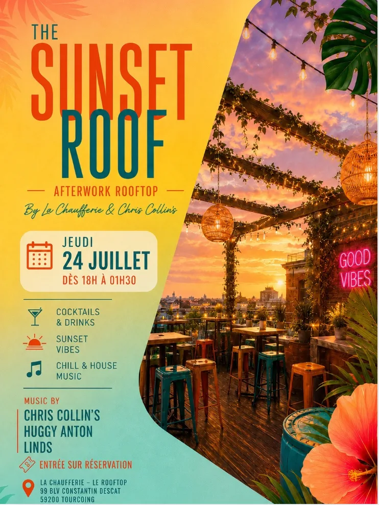 Sunset Roof Juillet