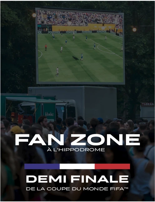 La Garden Party 🏇⚽️🎶 - Fan Zone, Bakermat, Paloma...