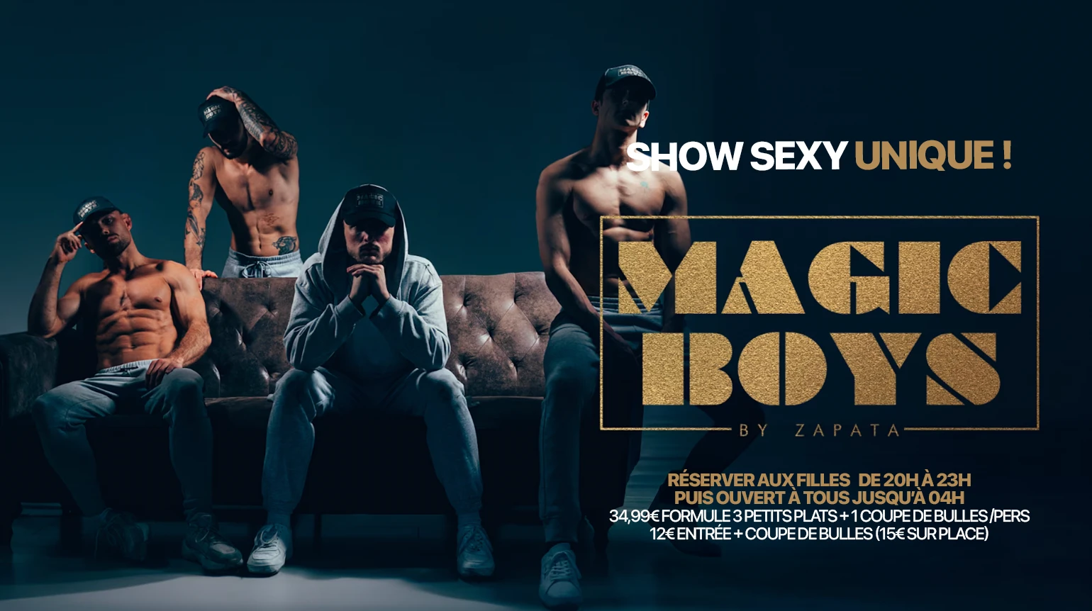 Magic Boys 08.10