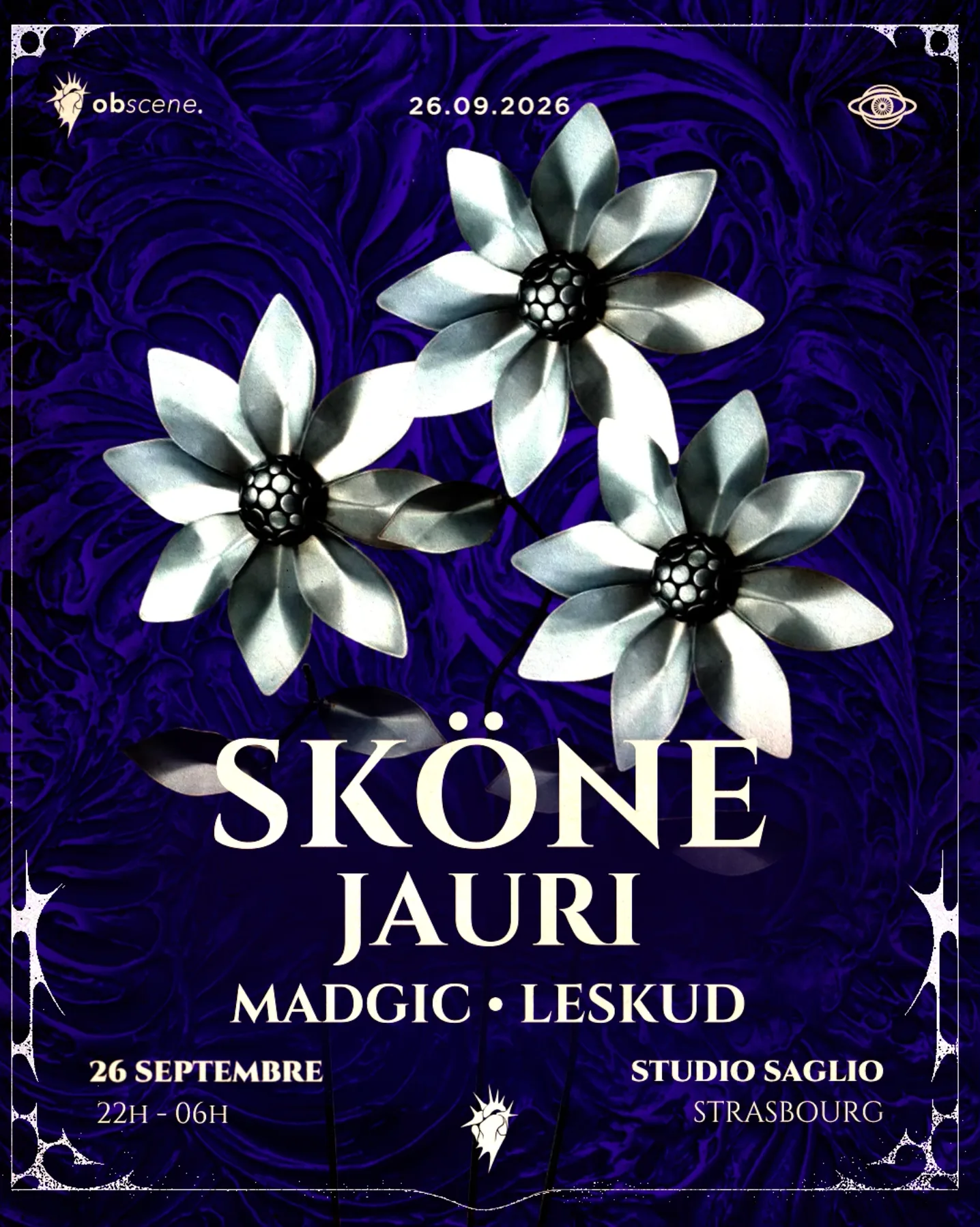 Obscene : Sköne - Jauri - Leskud - Madgic