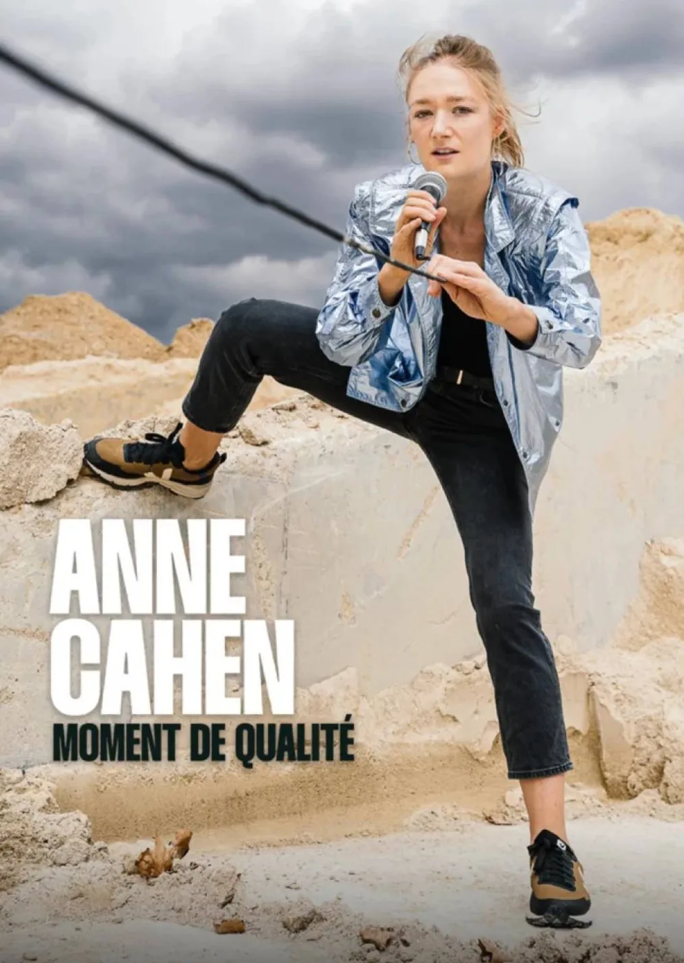 Anne Cahen Dans "Moment De Qualité"