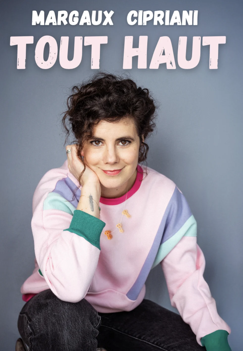 Margaux Cipriani Dans "Tout Haut"