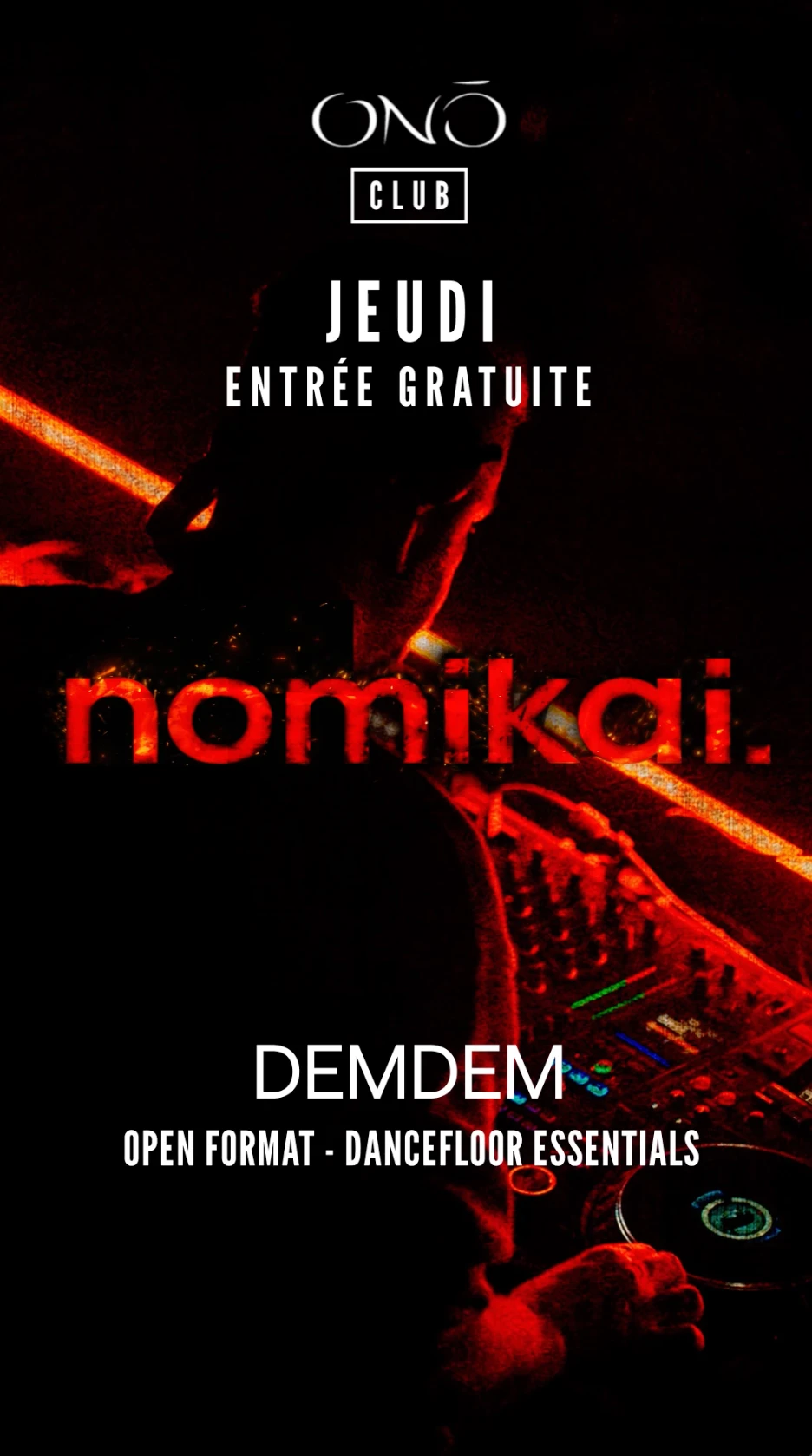 Nomikai - Dem Dem