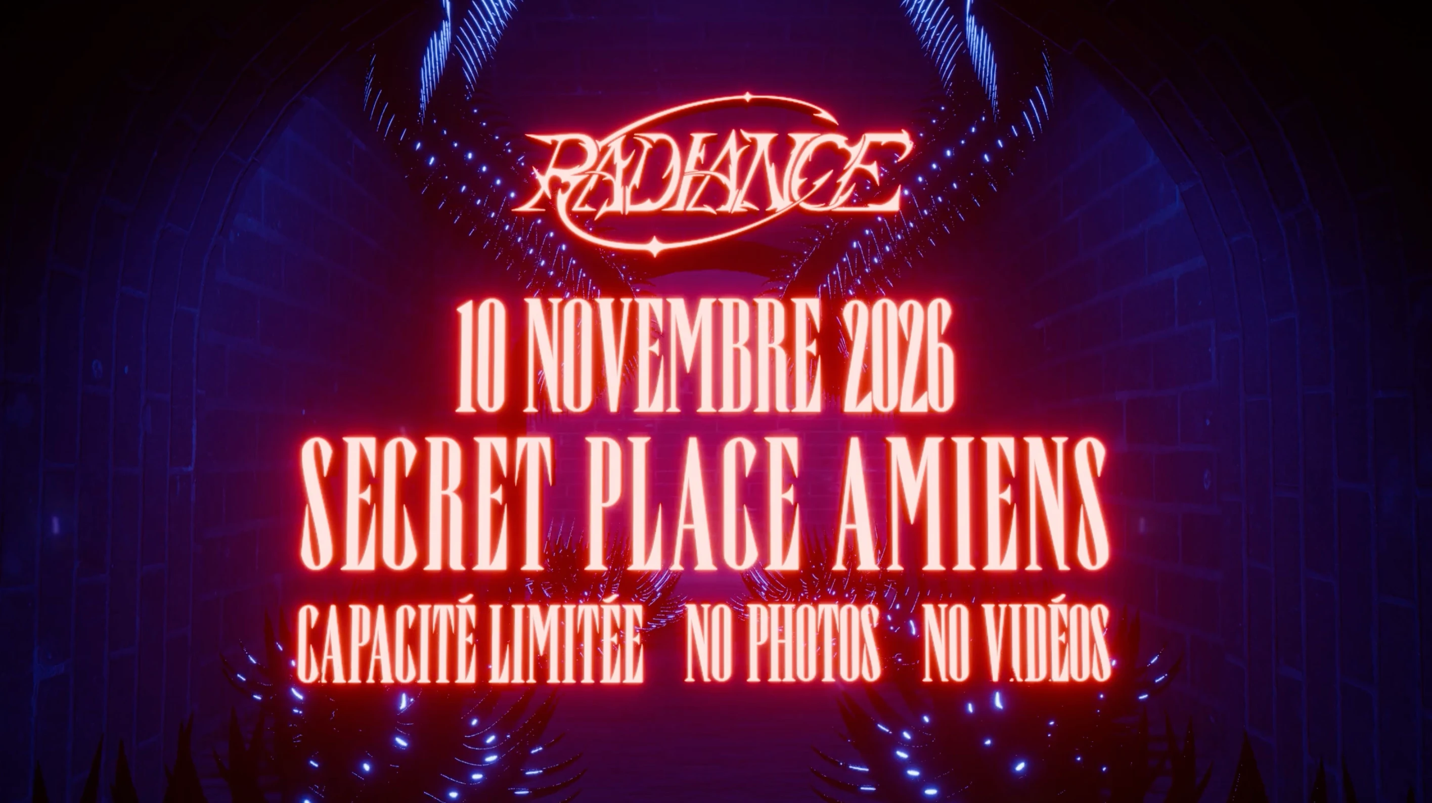 Radiance X Secret Place II
